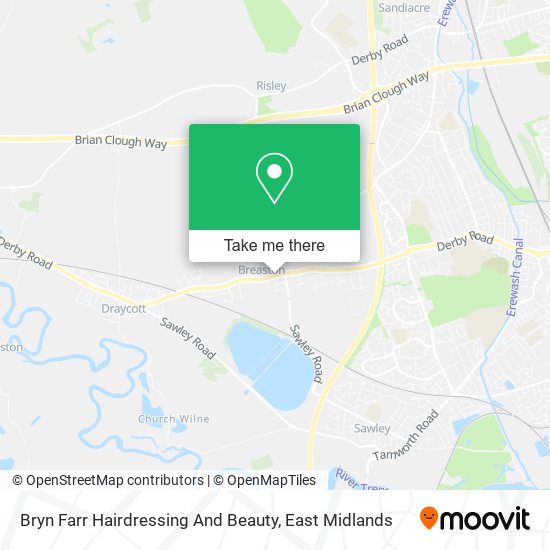 Bryn Farr Hairdressing And Beauty map