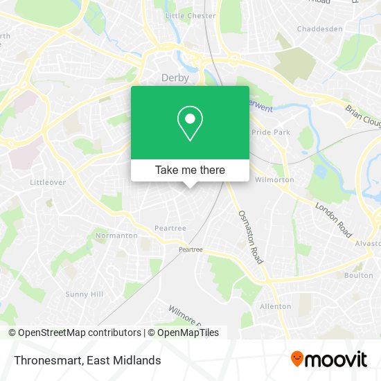 Thronesmart map