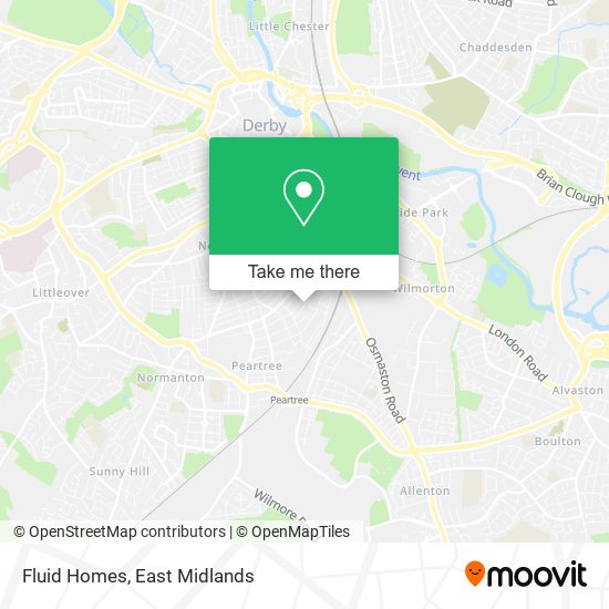 Fluid Homes map