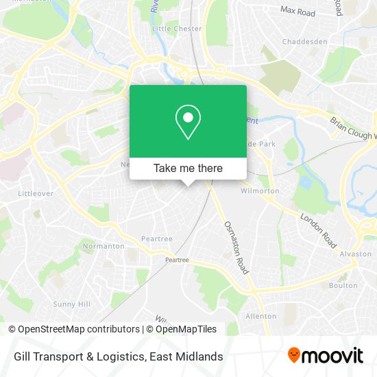 Gill Transport & Logistics map