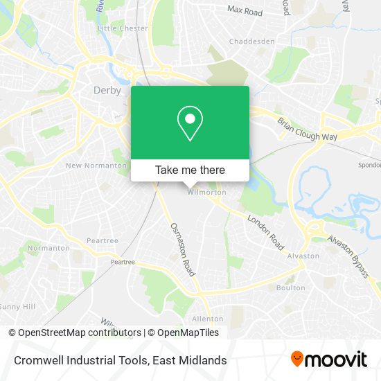 Cromwell Industrial Tools map