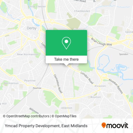Ymcad Property Development map