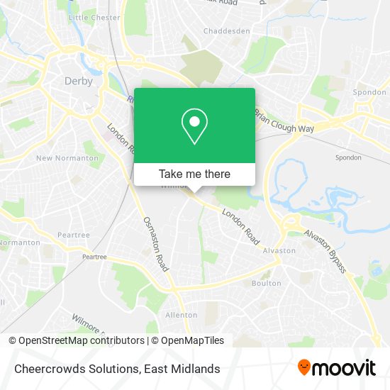 Cheercrowds Solutions map