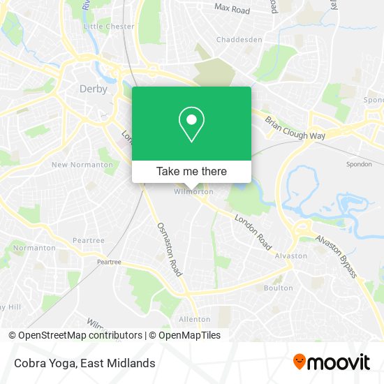 Cobra Yoga map