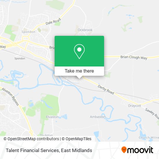 Talent Financial Services map