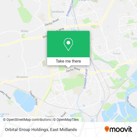 Orbital Group Holdings map