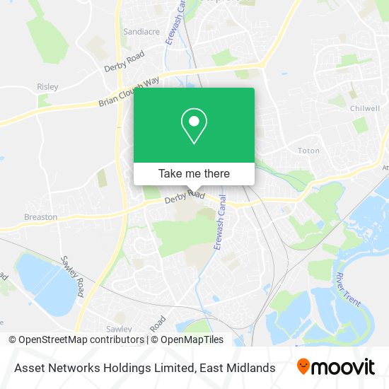 Asset Networks Holdings Limited map