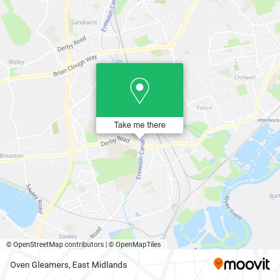 Oven Gleamers map