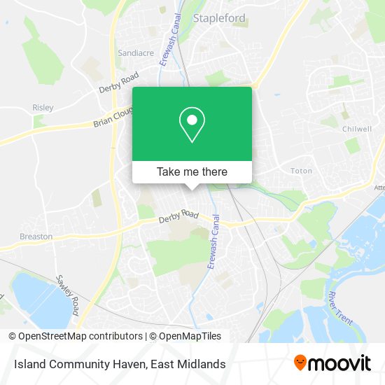Island Community Haven map