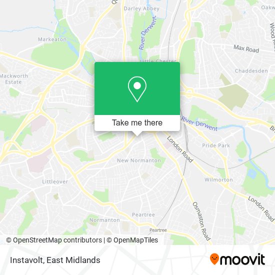 Instavolt map