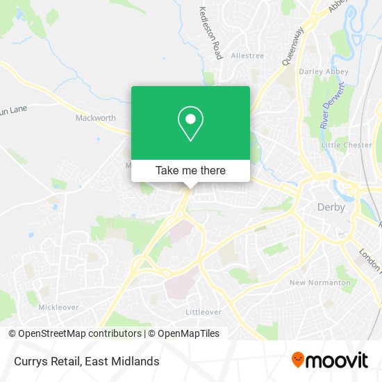Currys Retail map