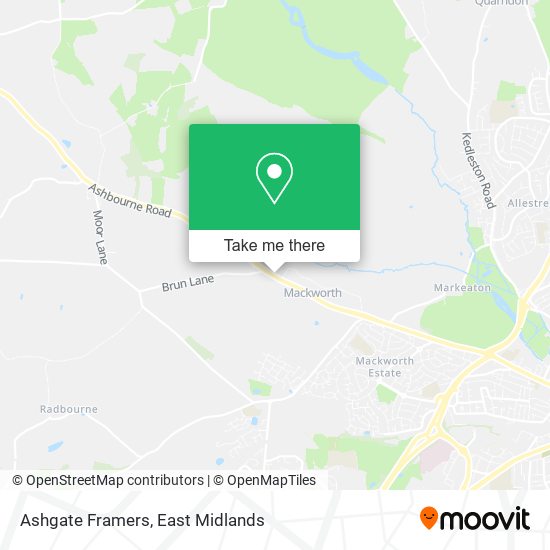 Ashgate Framers map
