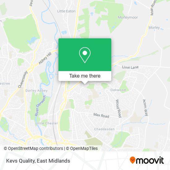Kevs Quality map