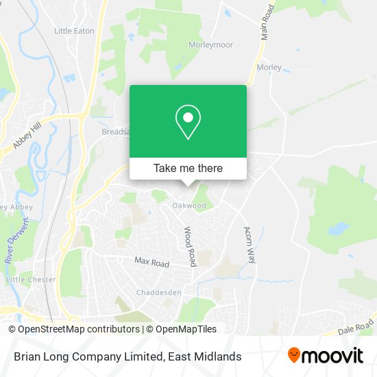 Brian Long Company Limited map