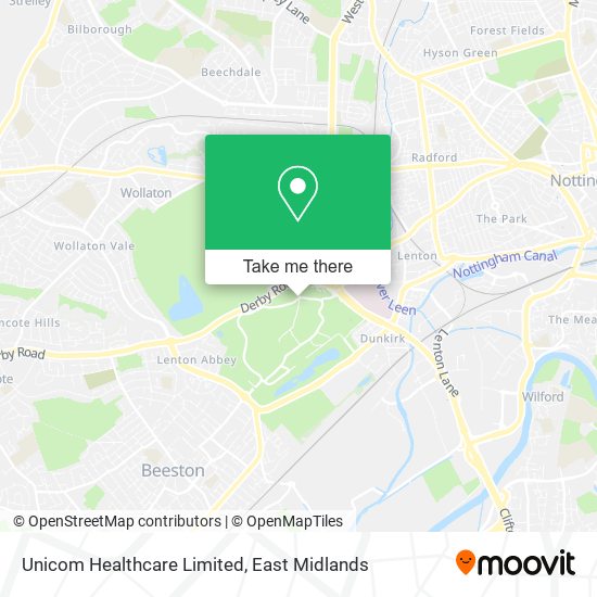 Unicom Healthcare Limited map