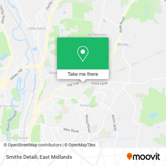 Smiths Detaili map