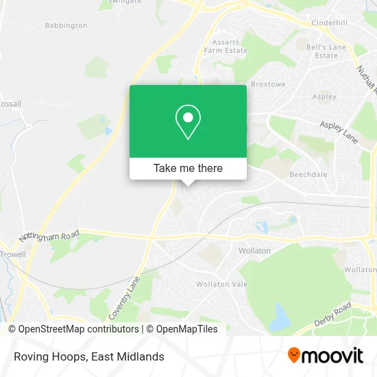 Roving Hoops map
