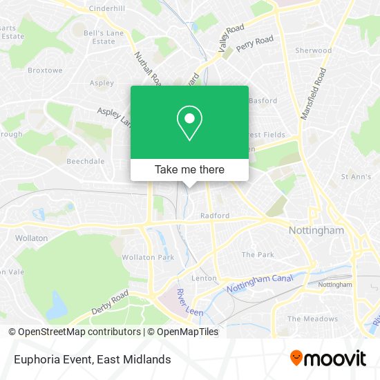 Euphoria Event map
