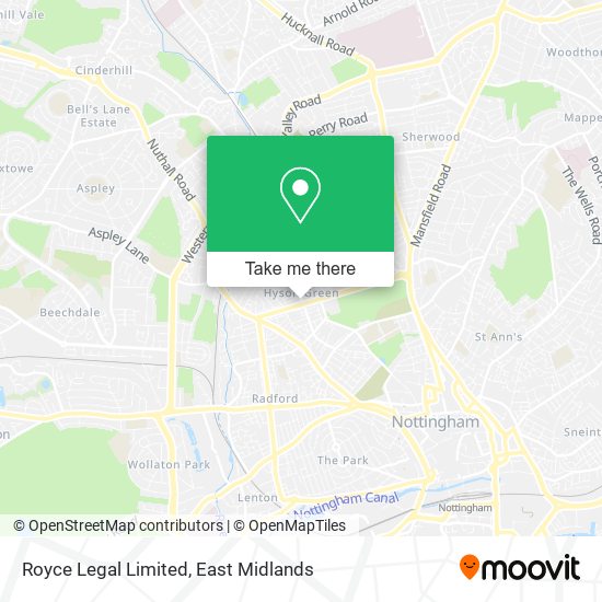 Royce Legal Limited map