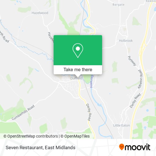 Seven Restaurant map