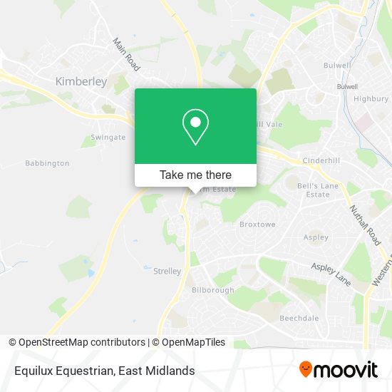Equilux Equestrian map