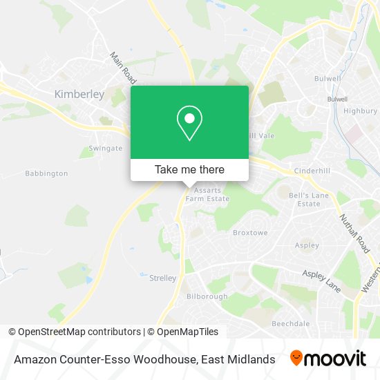 Amazon Counter-Esso Woodhouse map