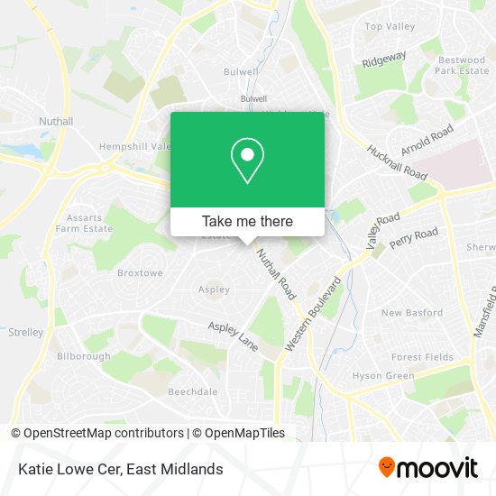 Katie Lowe Cer map