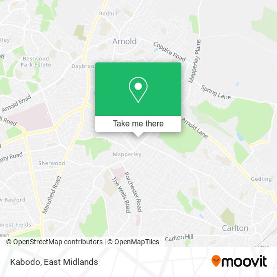 Kabodo map