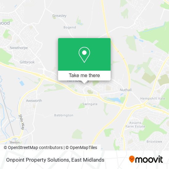 Onpoint Property Solutions map