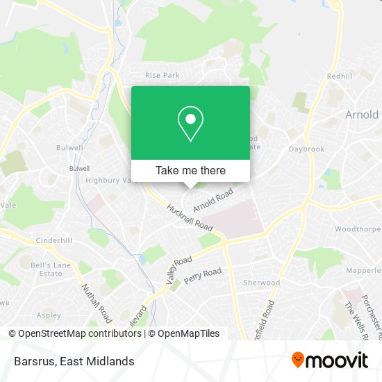Barsrus map