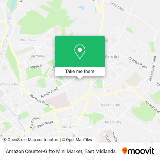 Amazon Counter-Gifto Mini Market map