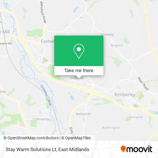 Stay Warm Solutions Lt map