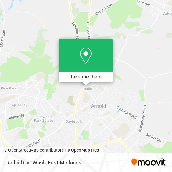 Redhill Car Wash map