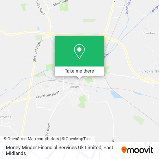 Money Minder Financial Services Uk Limited map