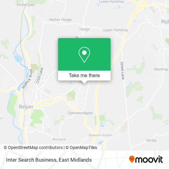 Inter Search Business map