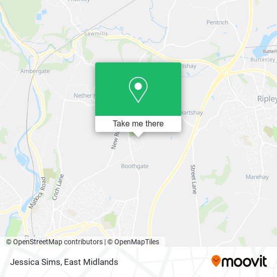 Jessica Sims map