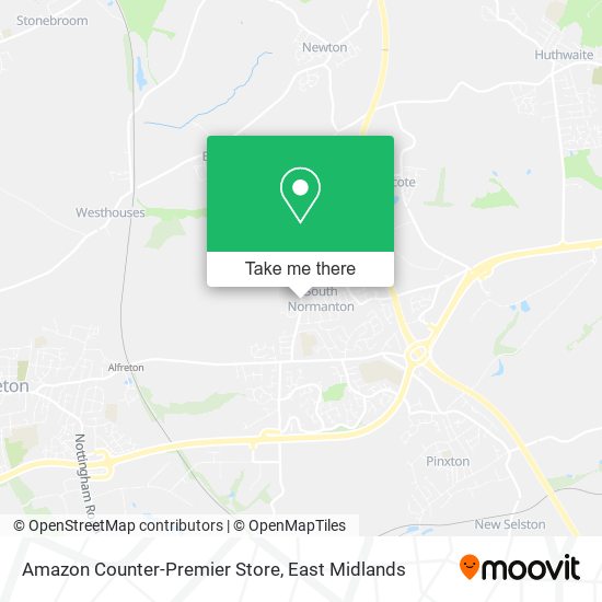 Amazon Counter-Premier Store map