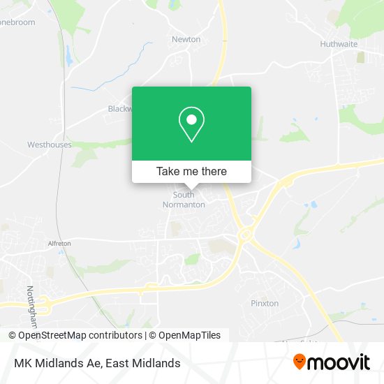 MK Midlands Ae map