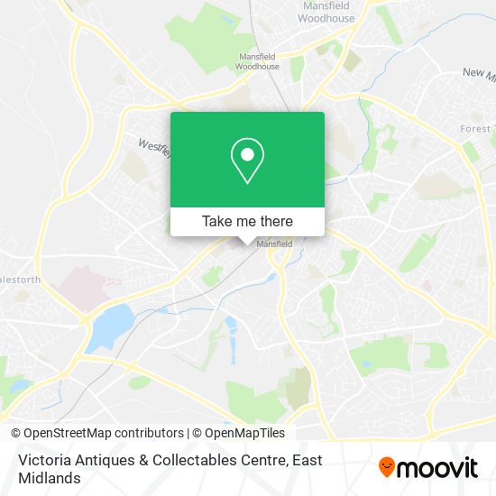 Victoria Antiques & Collectables Centre map