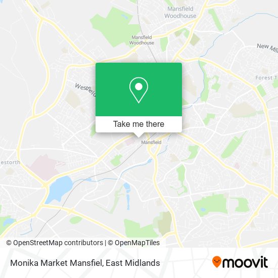 Monika Market Mansfiel map