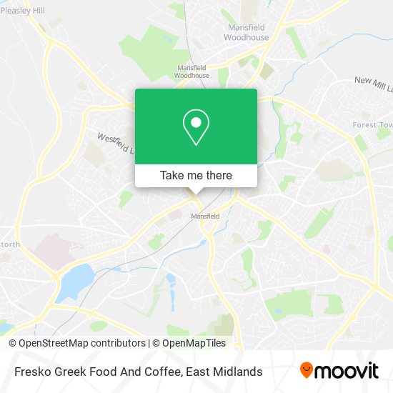 Fresko Greek Food And Coffee map