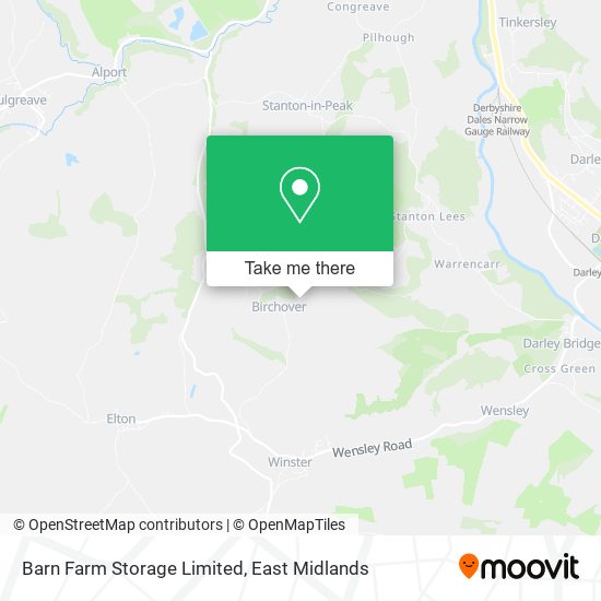Barn Farm Storage Limited map
