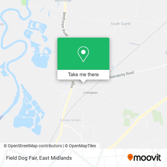 Field Dog Fair map