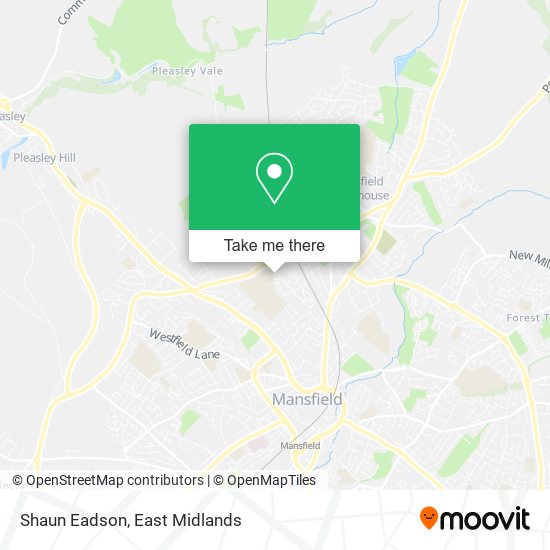 Shaun Eadson map