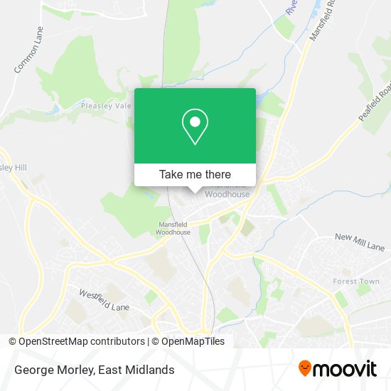 George Morley map