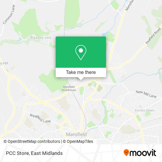 PCC Store map