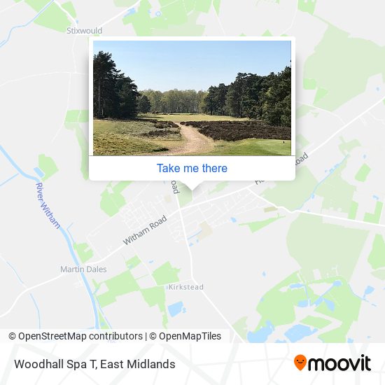 Woodhall Spa T map