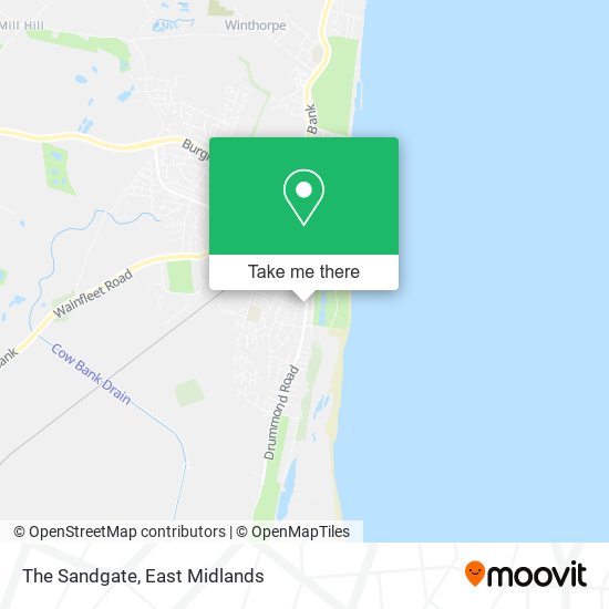 The Sandgate map