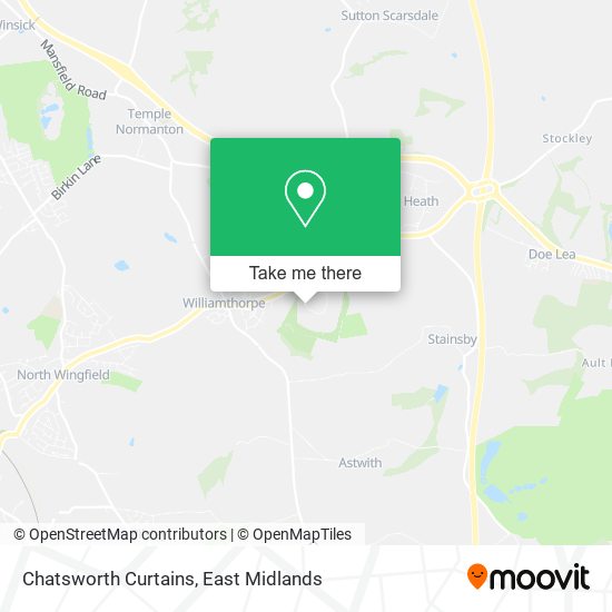 Chatsworth Curtains map