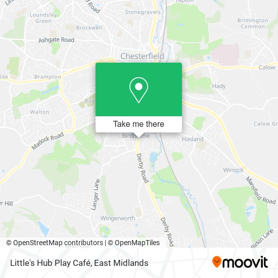 Little's Hub Play Café map